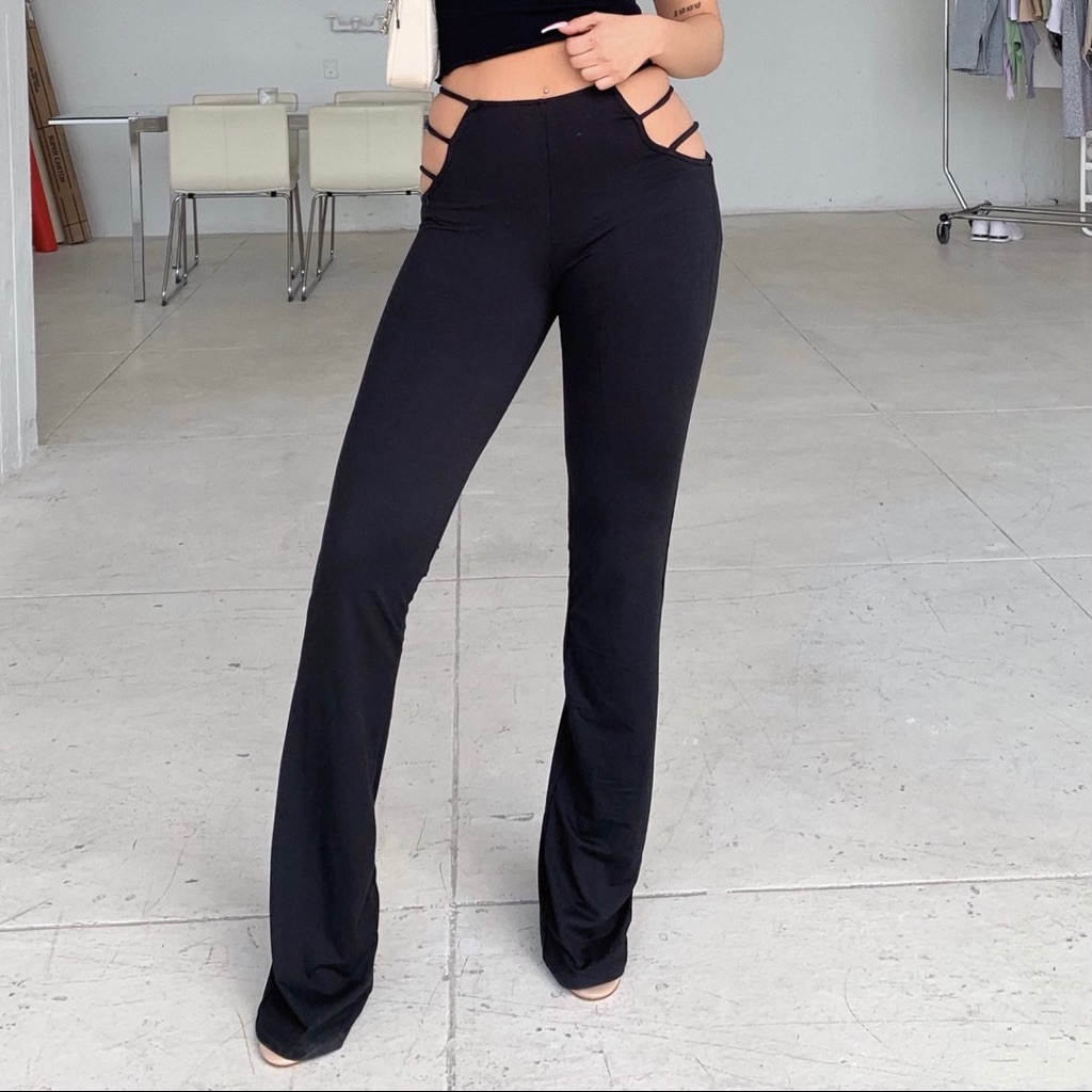 Side Strap Pants